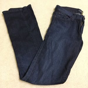 Lucky Brand jeans size 2/26 straight leg